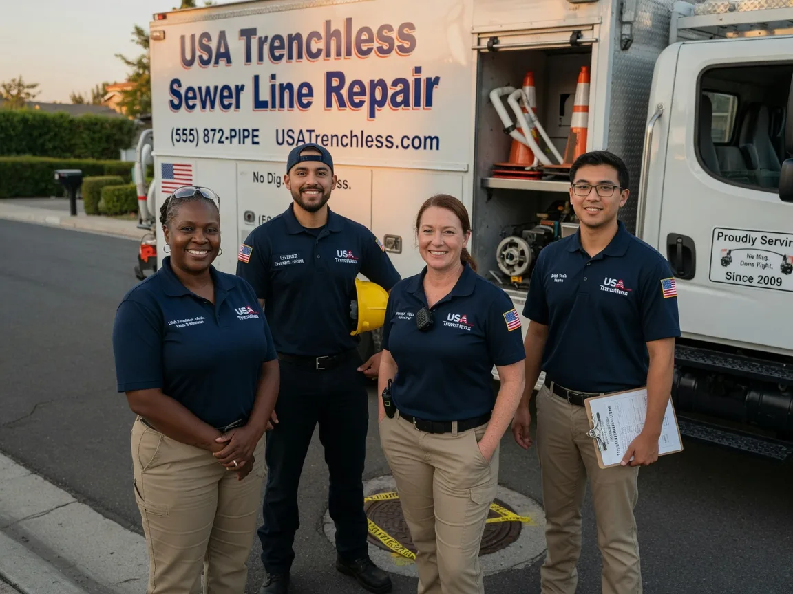 Sewer Line Repair company in Gilbertsville, KY